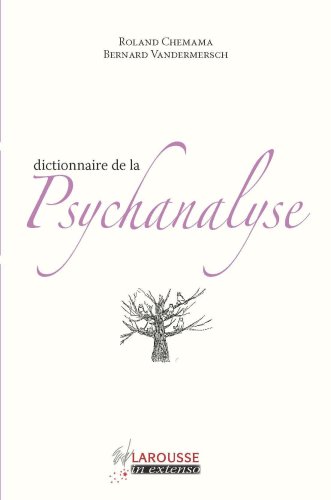 Beispielbild fr Dictionnaire de la psychanalyse zum Verkauf von Ammareal