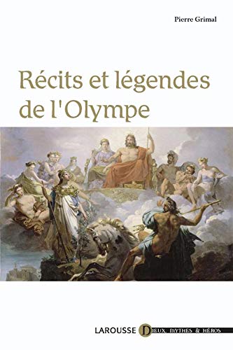 9782035839442: Rcits et lgendes de l'Olympe