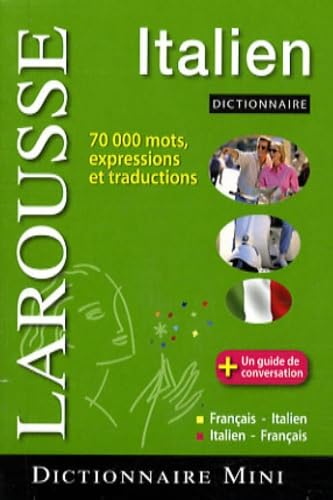 9782035840042: Mini dictionnaire franais-italien/italien-franais