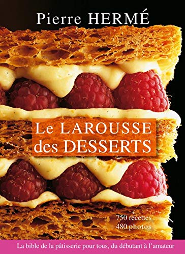 Beispielbild fr Le Larousse des desserts zum Verkauf von medimops