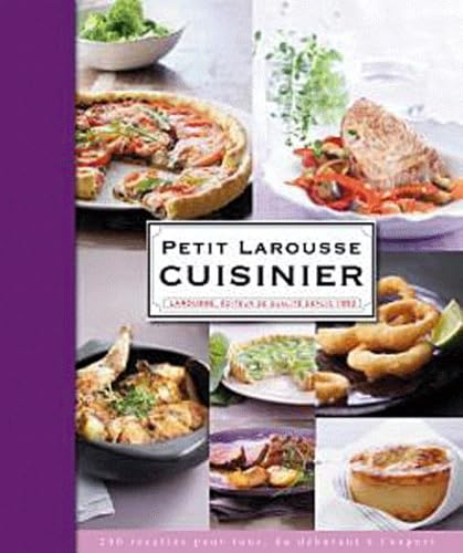 Stock image for Petit Larousse cuisinier for sale by Bahamut Media