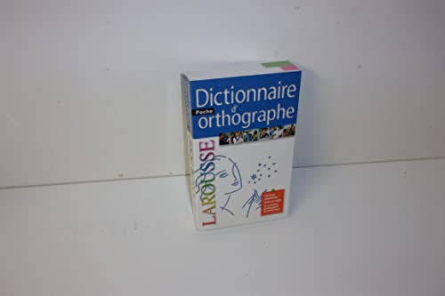 Beispielbild fr Dictionnaire poche d'orthographe zum Verkauf von books-livres11.com