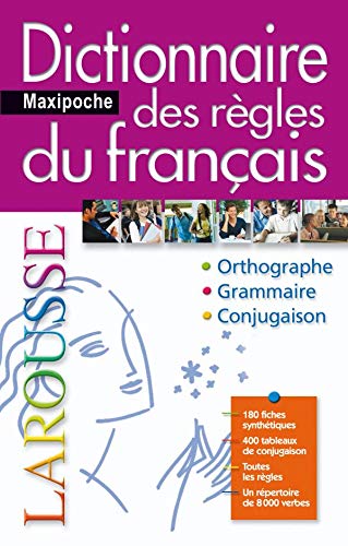 Beispielbild fr Dictionnaire des rgles du franais zum Verkauf von medimops