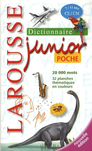 Stock image for Larousse Junior Poche 7/11 ans (French Edition) for sale by ThriftBooks-Atlanta