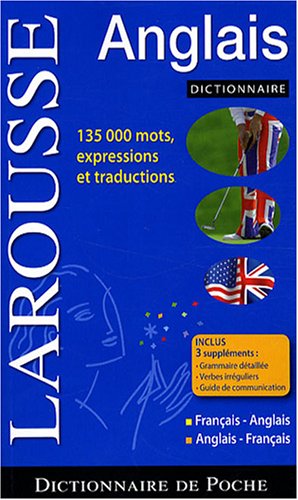 Beispielbild fr Larousse Dictionnaire De Poche Francais-anglais/Anglais-french: Larousse French - English / Eng.-fr. Pocket Dictionary zum Verkauf von WorldofBooks