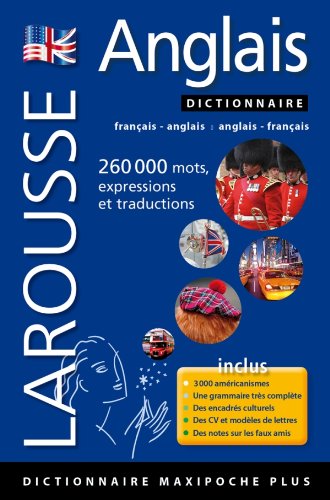 9782035842275: Dictionnaire Larousse Maxipoche Plus anglais