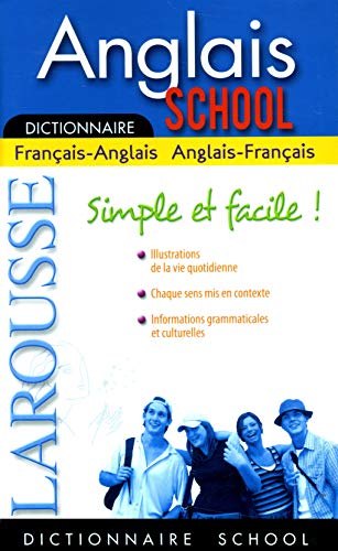Beispielbild für Larousse Dictionnaire School Anglais Fran-ang / Ang-fran (English and French Edition) zum Verkauf von Discover Books