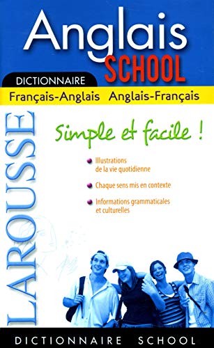 9782035842367: Dictionnaire Anglais School: Franais-anglais / anglais-franais