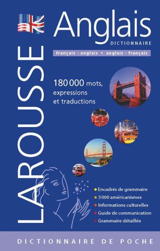 Stock image for dictionnaire Larousse de poche franais-anglais / anglais-franais (dition 2010) for sale by Chapitre.com : livres et presse ancienne