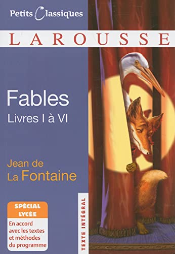 Imagen de archivo de Fables: Livres I A VI a la venta por ThriftBooks-Dallas