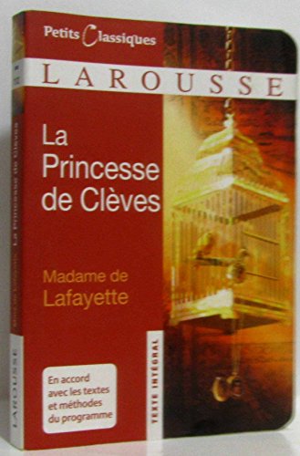 La Princesse de Clèves - Madame de Lafayette