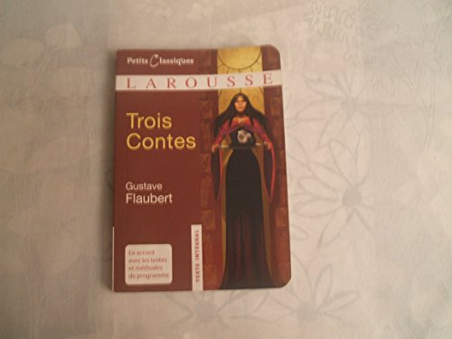 Beispielbild fr Trois Contes (French Edition) zum Verkauf von HPB-Diamond