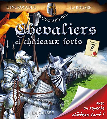 Stock image for Chevaliers et chteaux forts for sale by medimops