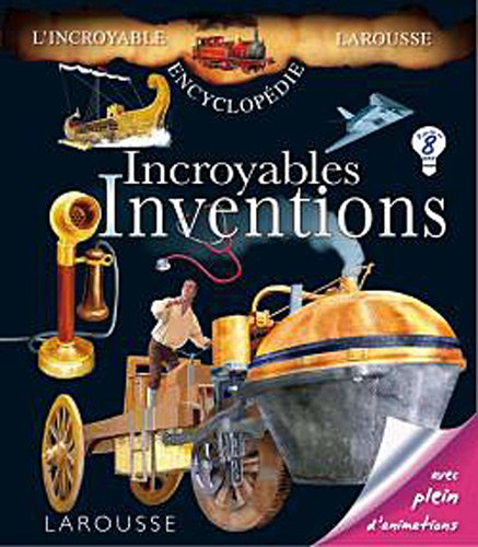 9782035843944: Incroyables inventions