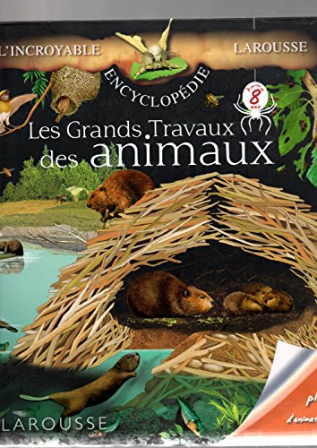 Stock image for Les Grands Travaux des animaux for sale by medimops