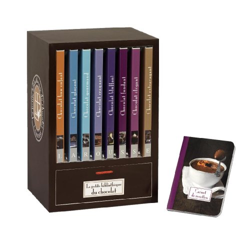 Beispielbild fr La petite bibliothque du chocolat, coffret en 8 volumes : Chocolat bon enfant ; Chocolat glaant ; Chocolat gourmand ; Chocolat craquant ; Chocolzt . ; Chocolat lgant ; Chocolat extravagant zum Verkauf von medimops