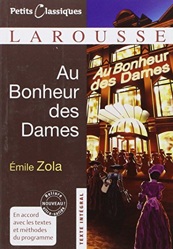 Beispielbild fr Au Bonheur des Dames (Petits Classiques) zum Verkauf von WorldofBooks