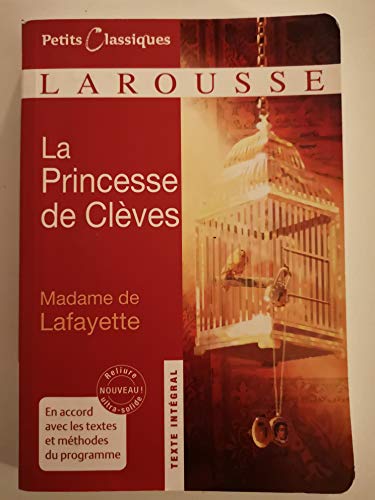 Stock image for La Princesse de Cleves for sale by Better World Books