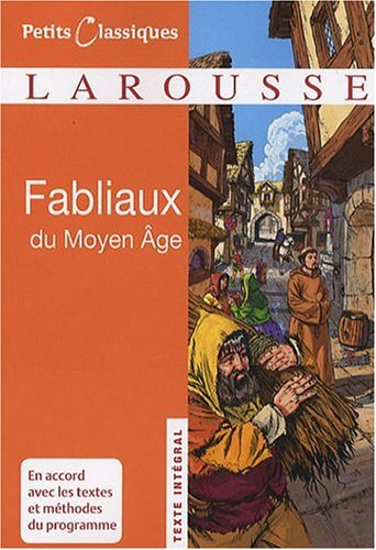 9782035844521: Fabliaux du moyen age