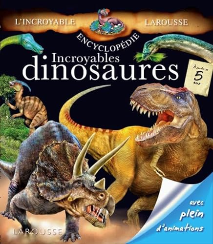 Imagen de archivo de Incroyables dinosaures a la venta por medimops