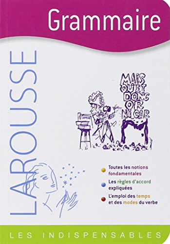 Beispielbild fr Grammaire / Grammar (Les Indispensables Larousse) zum Verkauf von WorldofBooks