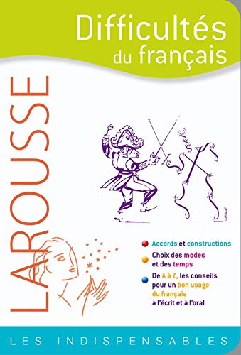 Stock image for Difficultes Du Francais / Difficulties of French (Indispensables) (French Edition) for sale by Wonder Book