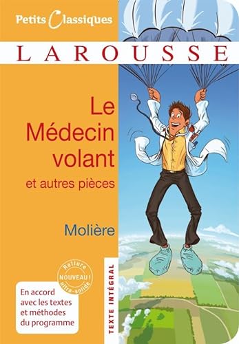 Stock image for Le Mdecin volant - L'Amour mdecin - Le Sicilien ou l'Amour peintre for sale by Librairie Th  la page