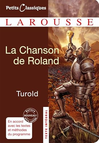 Beispielbild fr La Chanson de Roland (Petits Classiques Larousse, 154) (French Edition) zum Verkauf von SecondSale