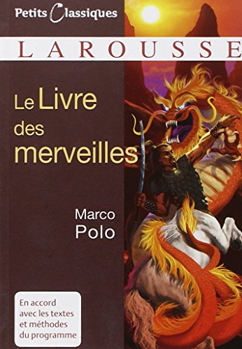 Stock image for Le livre des merveilles extraits recit de voyage for sale by Better World Books