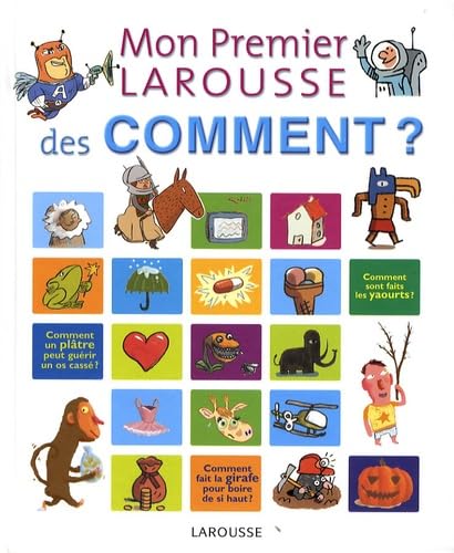 Stock image for Mon premier Larousse des comment ? for sale by Ammareal