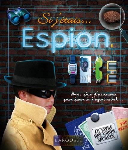Stock image for Si j'tais. espion for sale by medimops