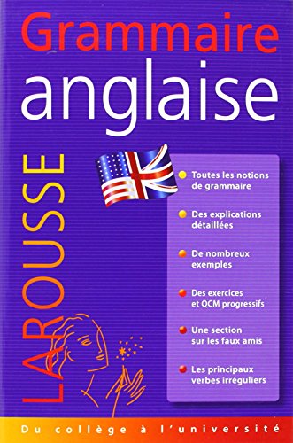 Stock image for Grammaire anglaise for sale by WorldofBooks