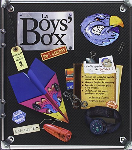 9782035849342: La Boy's Box: 100% garons