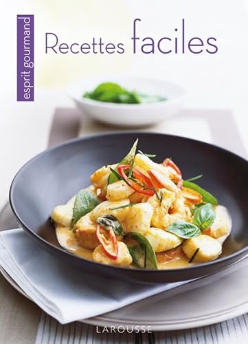 Beispielbild fr Recettes faciles zum Verkauf von AwesomeBooks