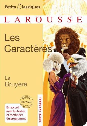 Beispielbild fr Les Caractres zum Verkauf von Librairie Th  la page