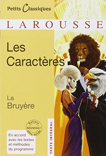 9782035850737: Les Caractres (Petits Classiques Larousse)