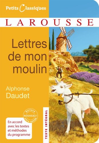 Beispielbild fr Lettres de mon moulin zum Verkauf von medimops