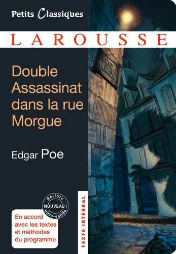 Beispielbild für Double Assassinat dans la rue Morgue ; La Lettre volée zum Verkauf von medimops