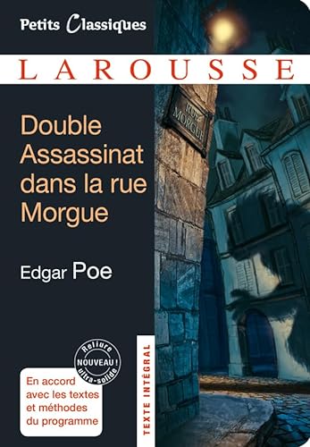 Stock image for Double Assassinat dans la rue Morgue La Lettre vole for sale by GF Books, Inc.