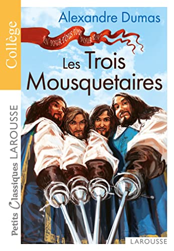9782035850843: Les Trois Mousquetaires (French Edition)