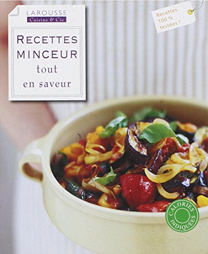 Beispielbild fr Recettes minceur (French Edition) zum Verkauf von Better World Books