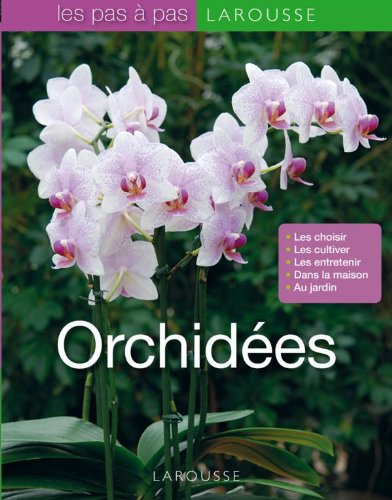 9782035851529: Orchides (Les pas  pas)