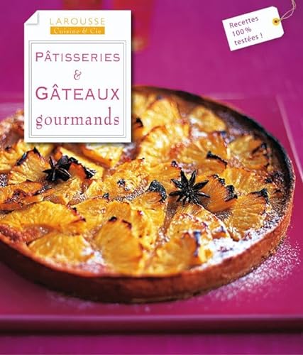 9782035851864: Ptisseries & gteaux gourmands