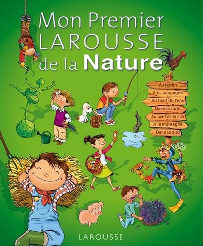 Beispielbild fr Mon Premier Larousse De La Nature zum Verkauf von RECYCLIVRE