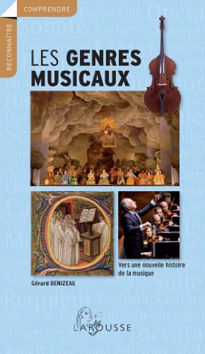 Beispielbild fr Les genres musicaux zum Verkauf von Ammareal