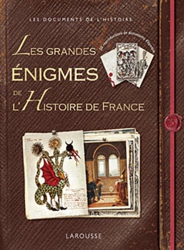 9782035854957: Les grandes nigmes de l'Histoire de France