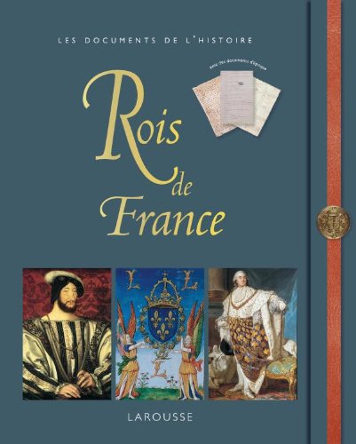 Beispielbild fr Rois De France zum Verkauf von RECYCLIVRE