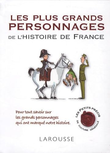 9782035856326: Les plus grands personnages de l'histoire de France
