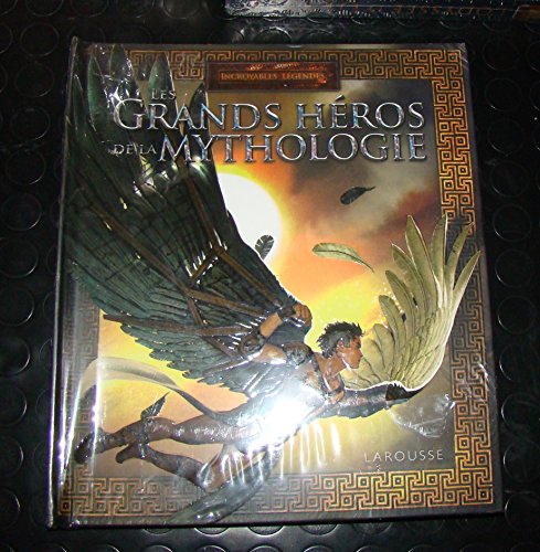 Stock image for Les grands hros de la Mythologie for sale by Ammareal