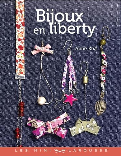 Beispielbild fr Bijoux en liberty zum Verkauf von Ammareal